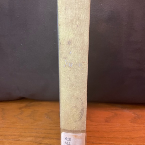 Vintage 1956  The Funny Men By Steve Allen Hardcover Book - Picture 2 of 7